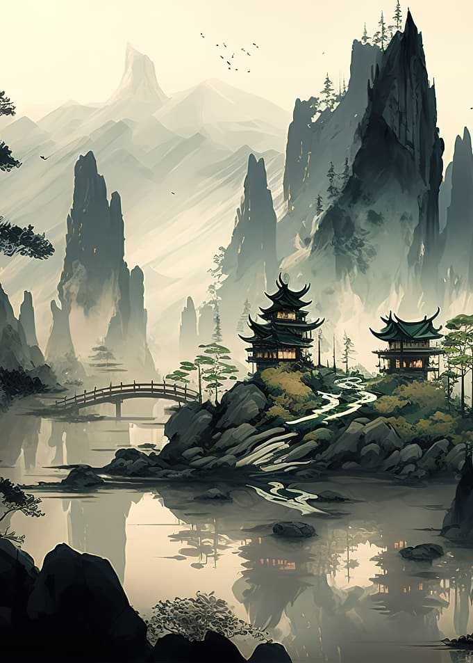 japanese landscape