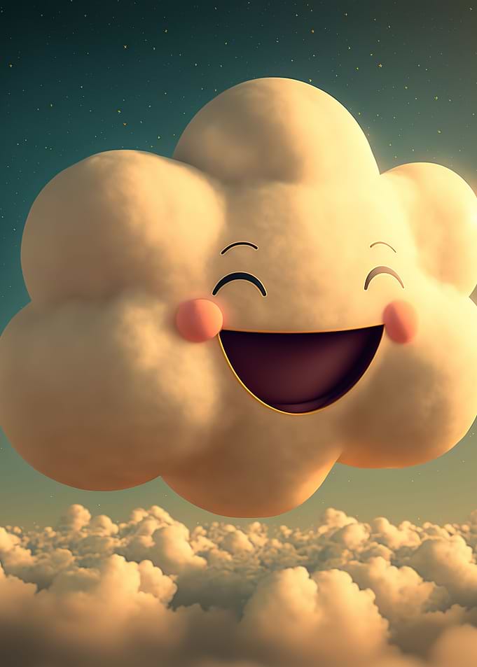 cloud cute