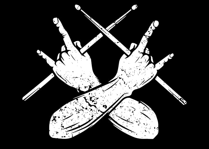 Rock n Roll Drummer