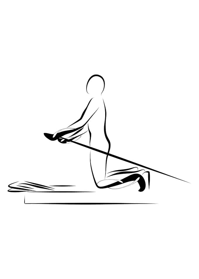 Pilates arm circles