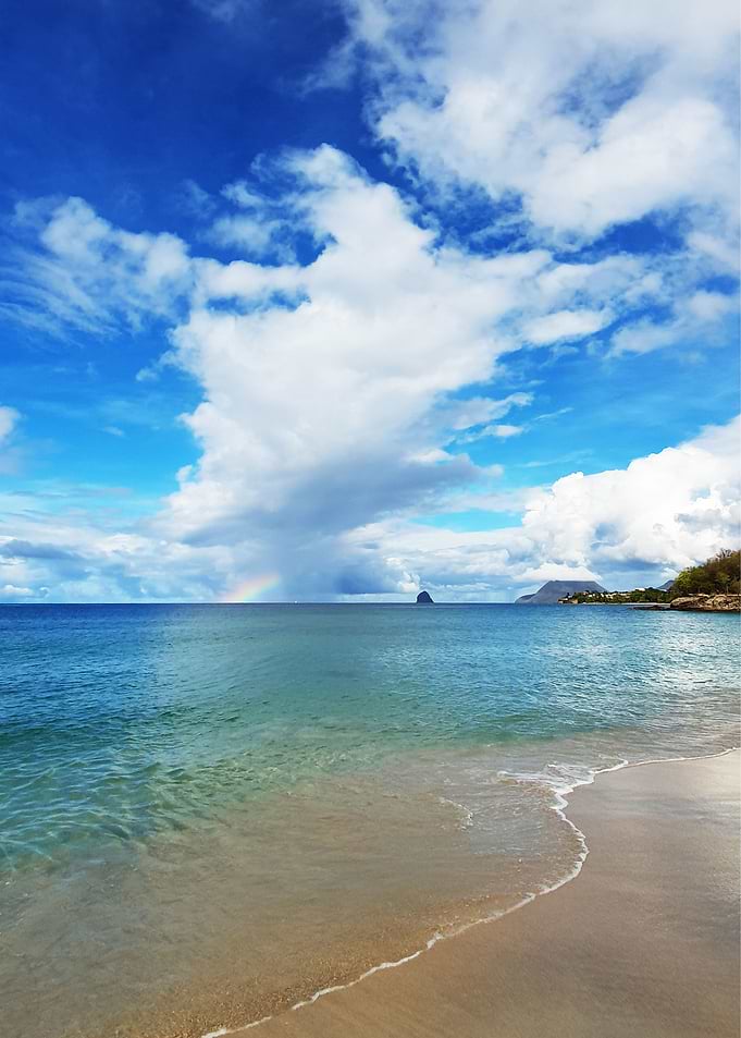 Peaceful Tropical Seascape