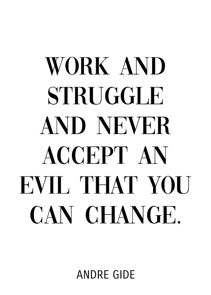 Andre Gide Quote