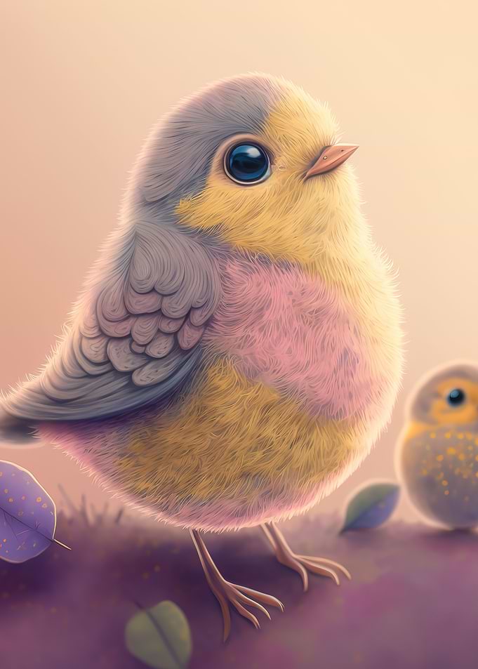 cute bird