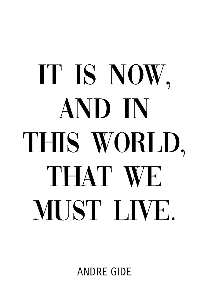 Andre Gide Quote