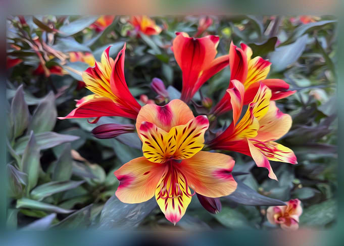 Colors of summer