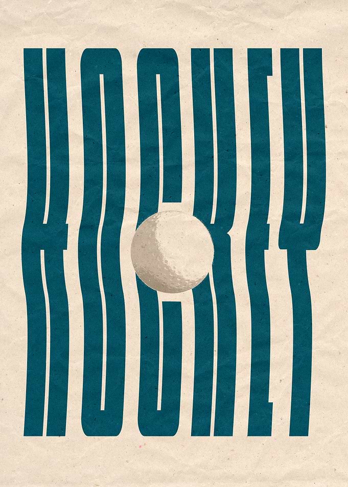 Grass Hockey Ball