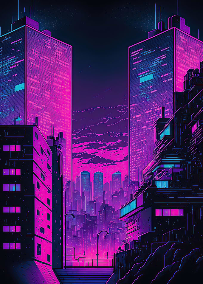 Cyberpunk City