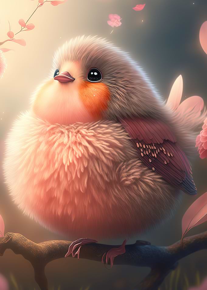 cute bird