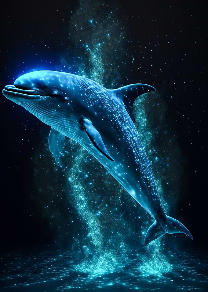 dolphin neon