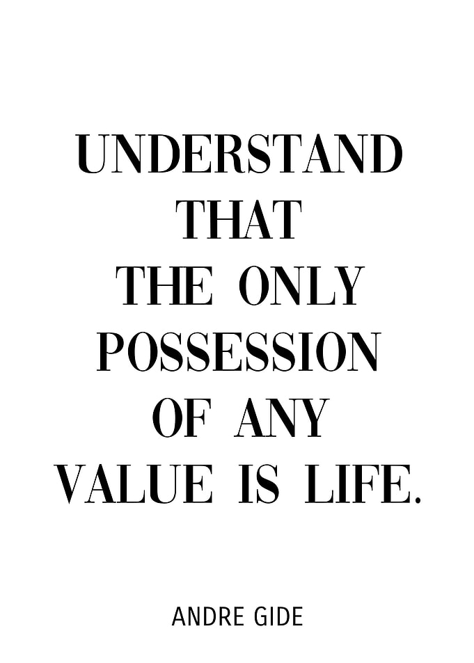 Andre Gide Quote