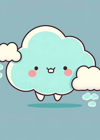 cloud cute
