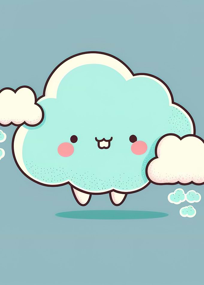 cloud cute