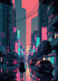 Cyberpunk City