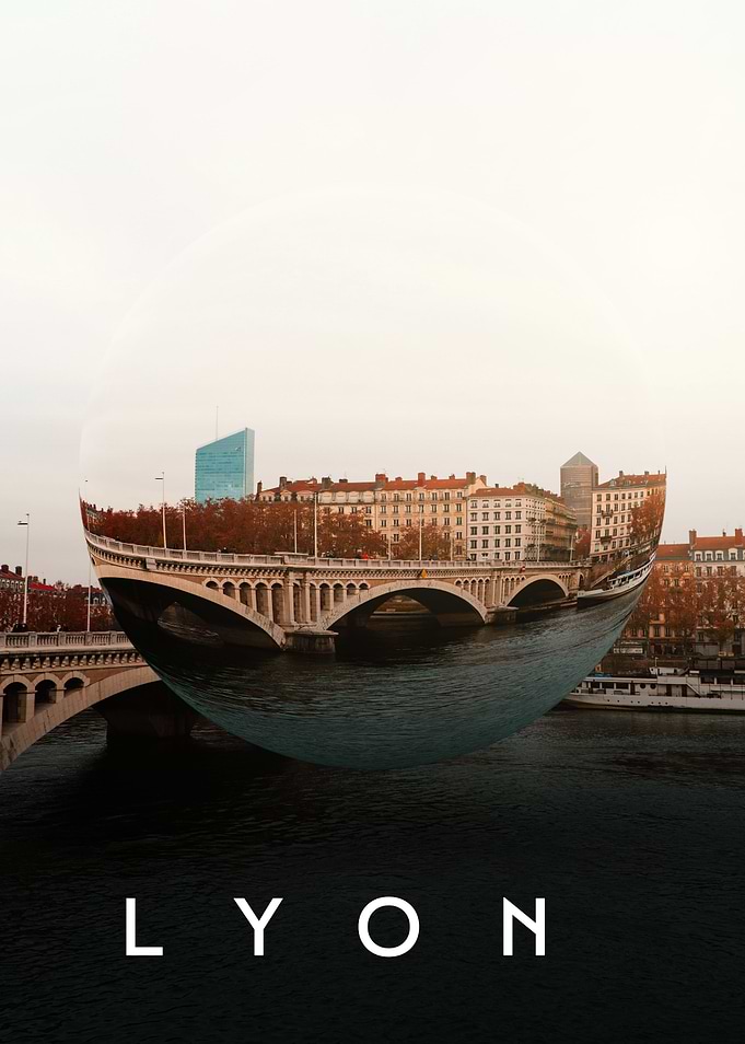 Lyon France Crystal Orb