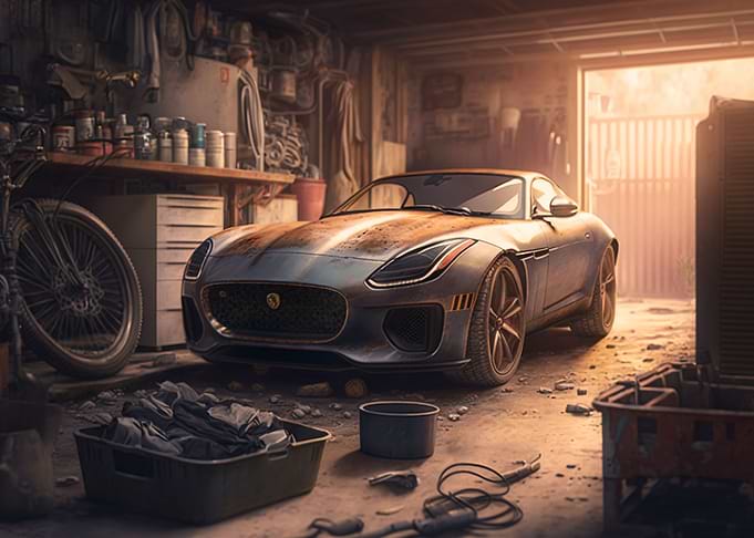 Jaguar F Type