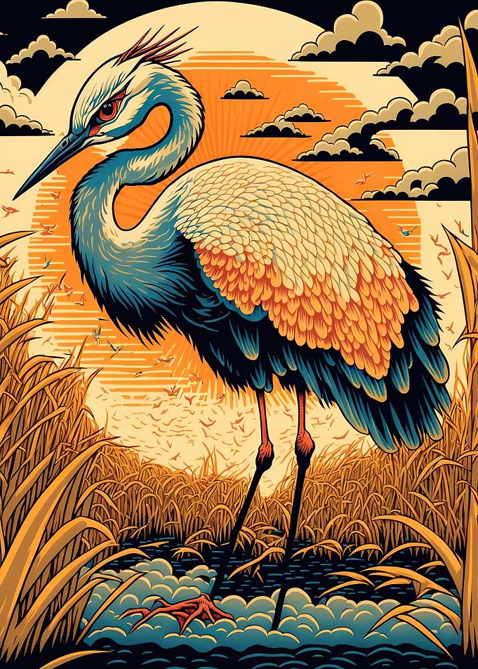 Crane japan