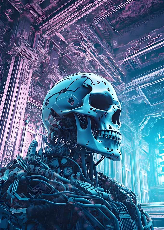 Master Skeleton robot