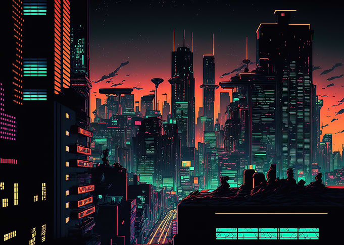 Cyberpunk City