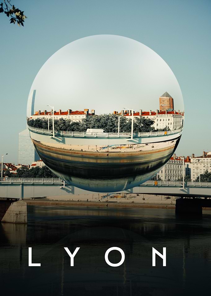 Lyon France Crystal Orb