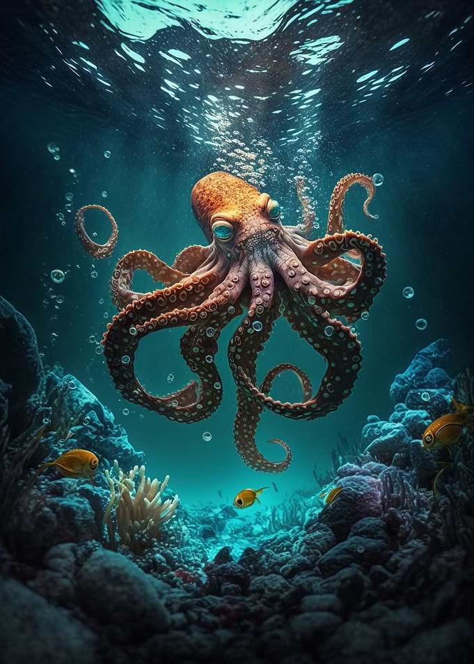 Deep Monster