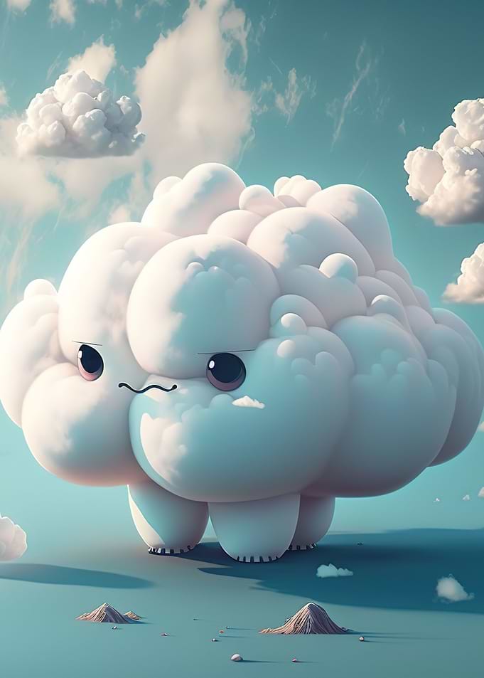 cloud cute