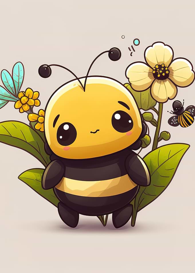 cute bee