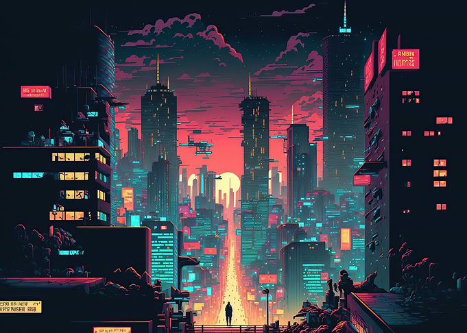 Cyberpunk City