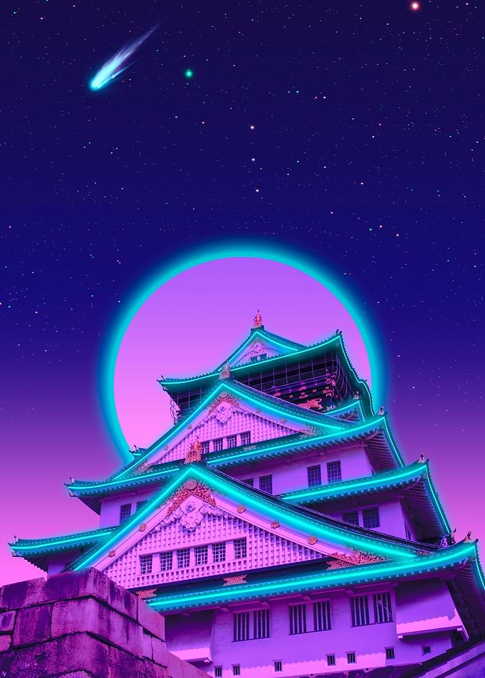 Osaka Cyber Castle