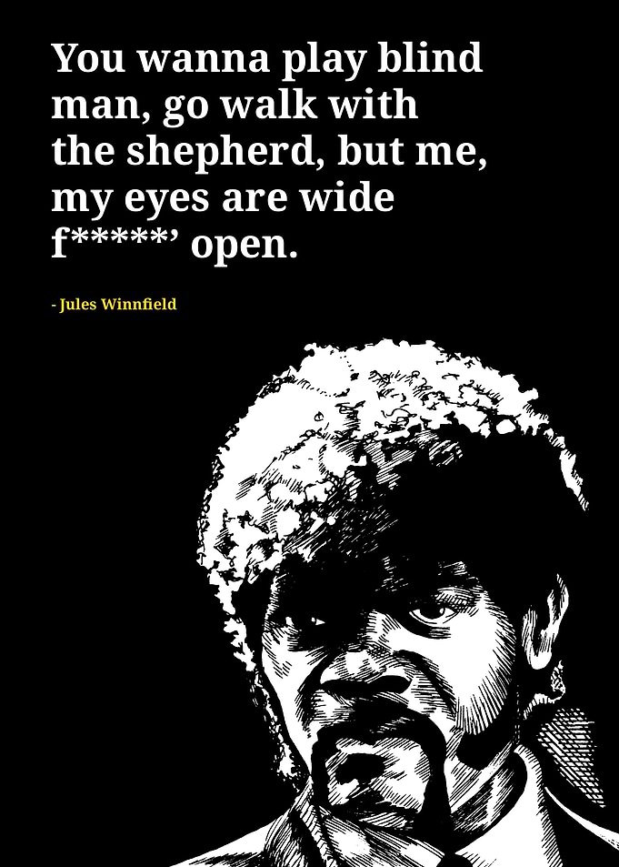 Jules winnfield quotes