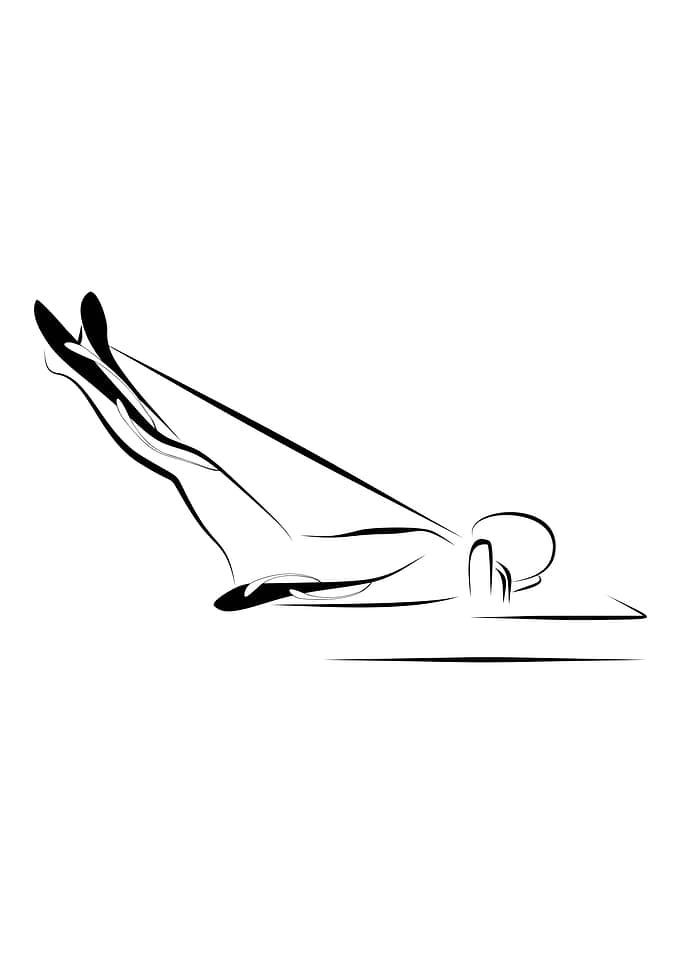 Pilates leg circles