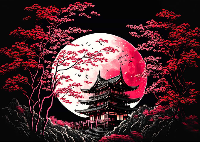 Japanese Cherry Blossom
