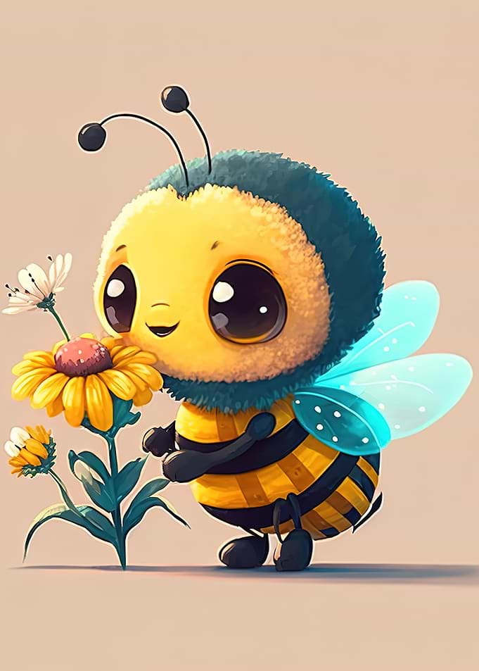 cute bee