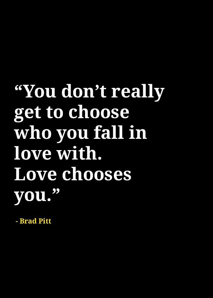 Brad Pitt quotes