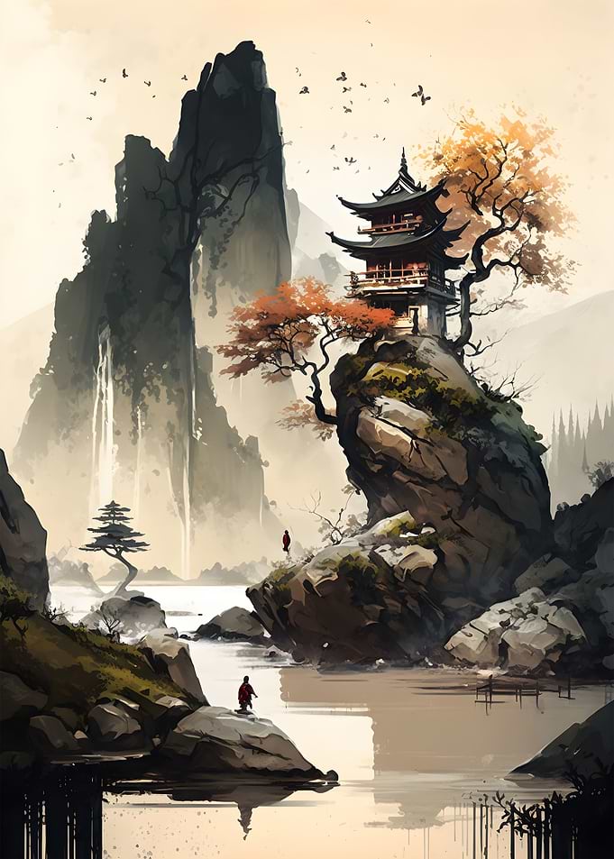 Beautiful Asian Landscape