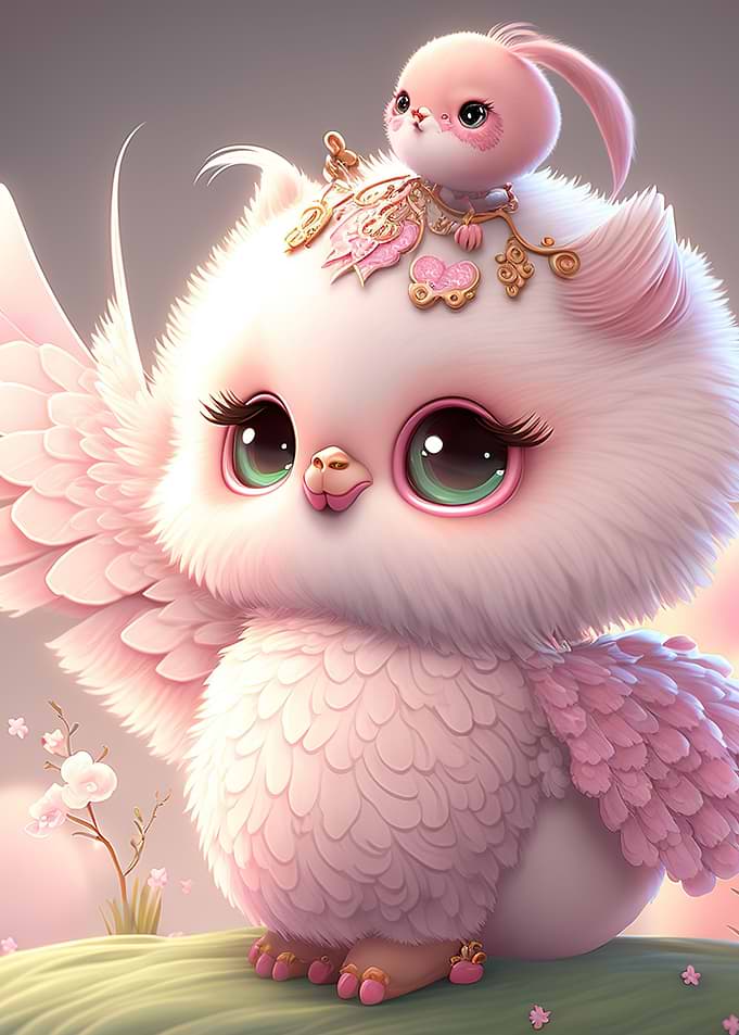 cute bird baby