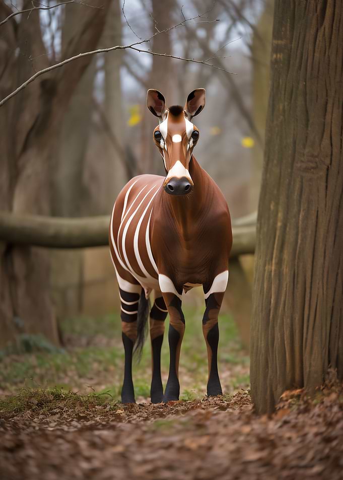 Graceful Okapi