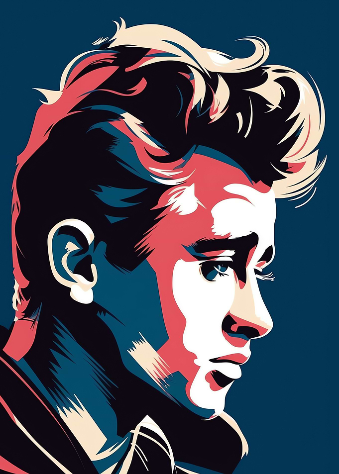 James Dean Pop