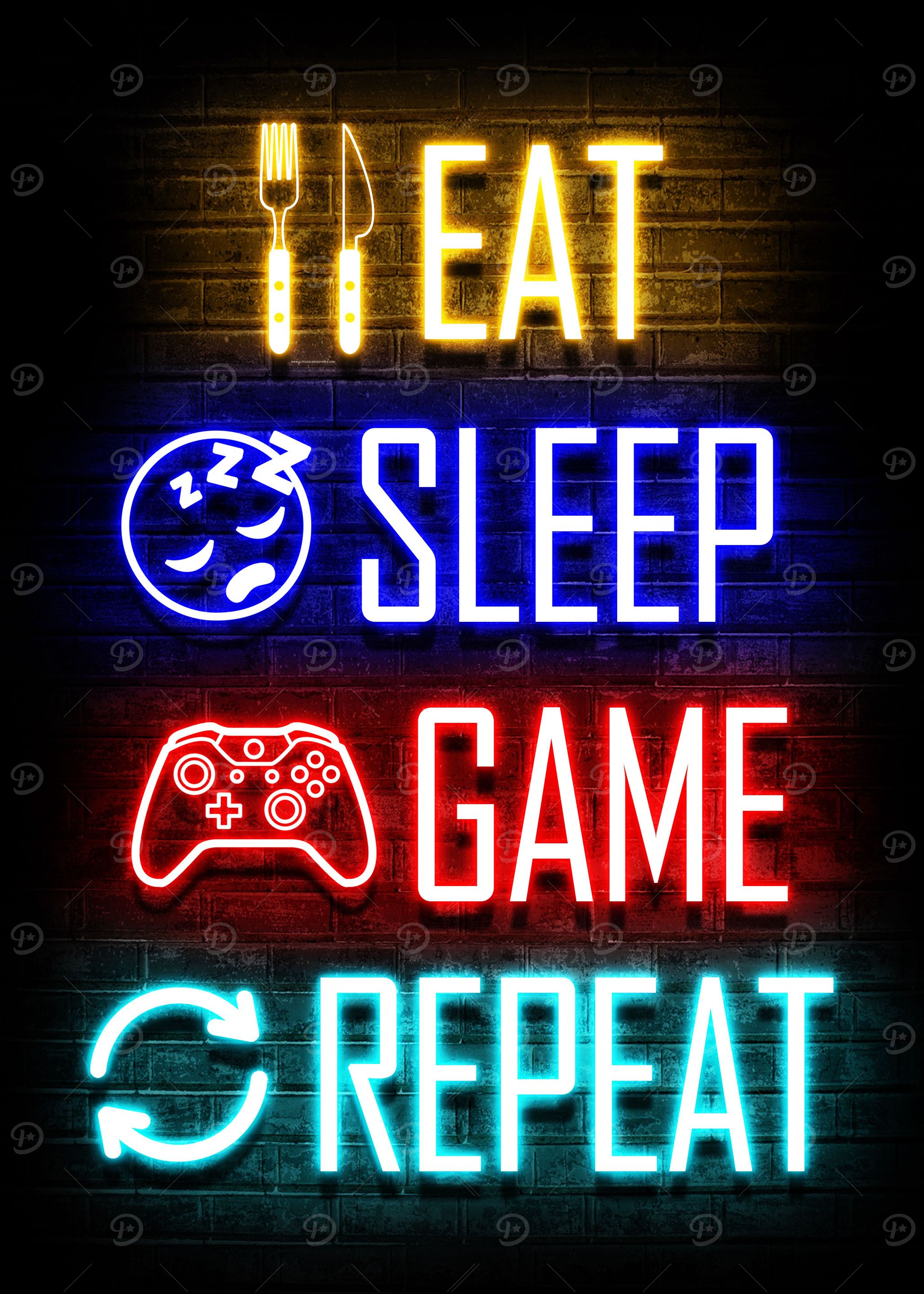 Eat Sleep Game Repeat