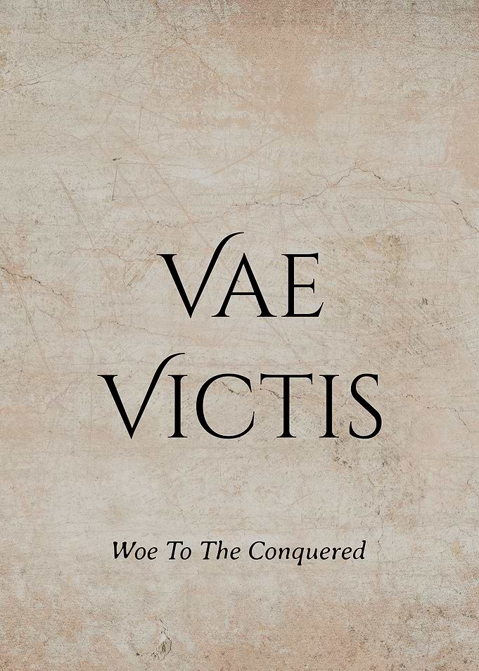 Latin Quote Vae Victis