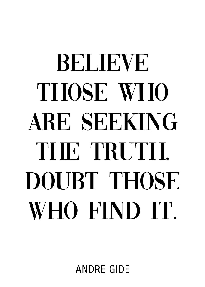 Andre Gide Quote