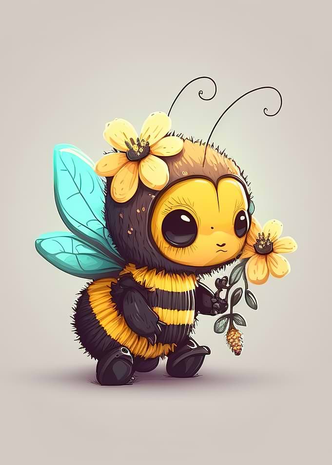 cute bee