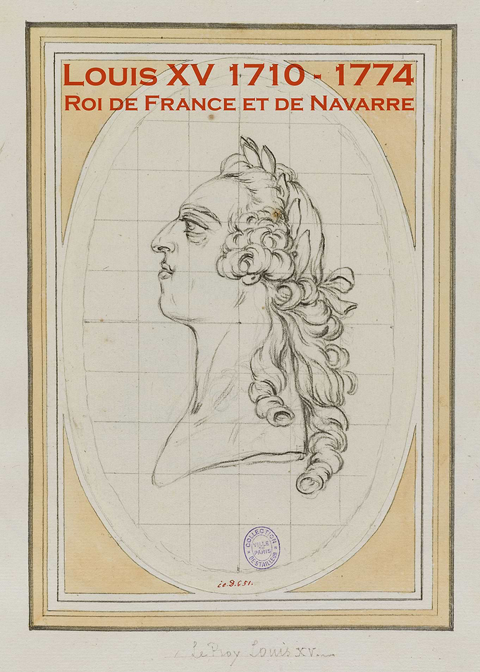 Portrait de Louis XV