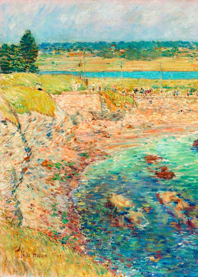 Baileys Beach Newport 1901