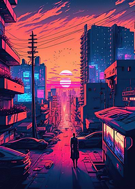 Cyberpunk City
