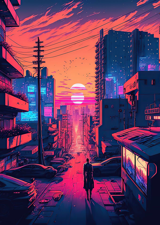 Cyberpunk City