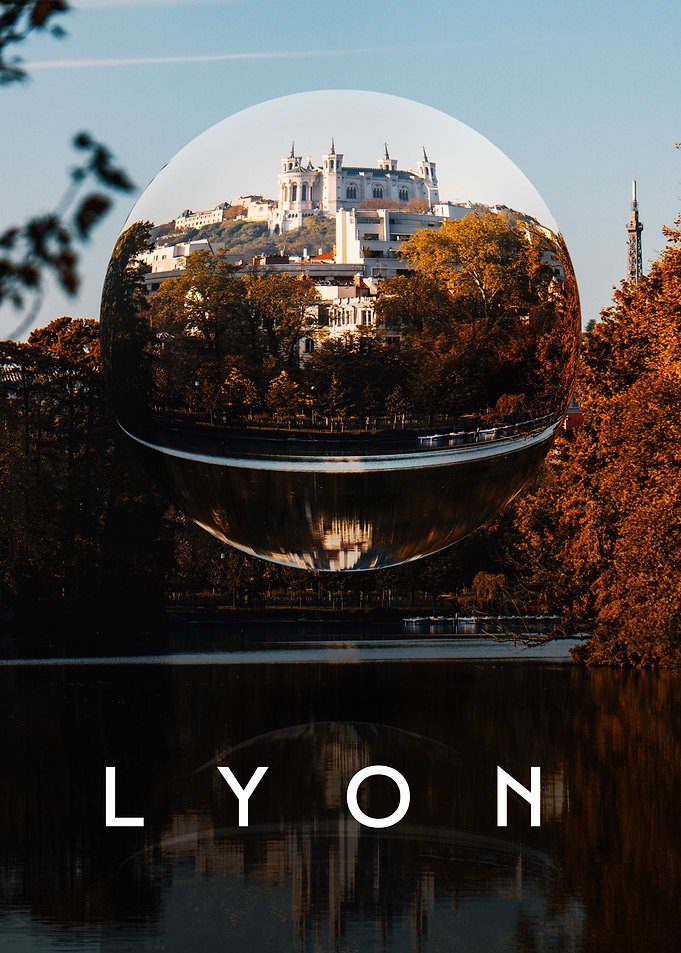 Lyon France Crystal Orb
