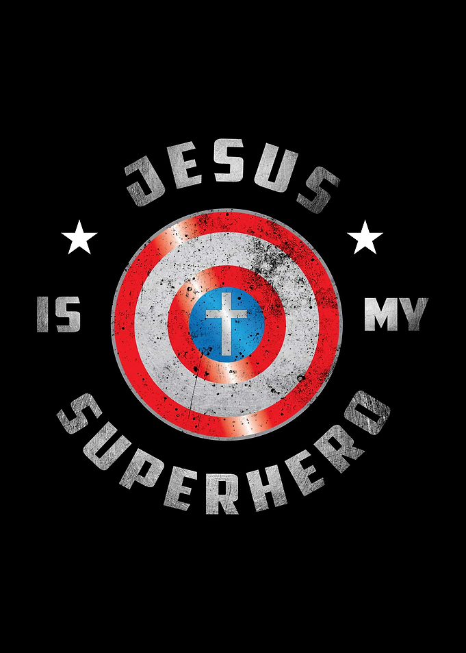 Jesus Is My Superhero