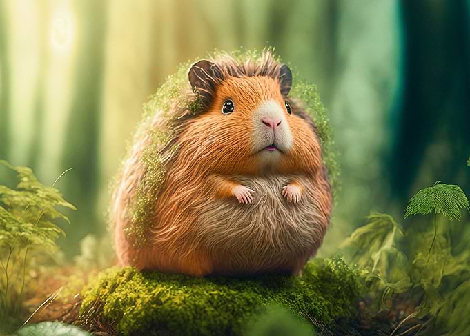 Guinea Pig Amber