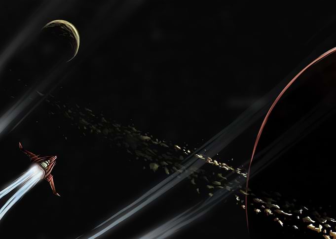 Lonely Spaceship