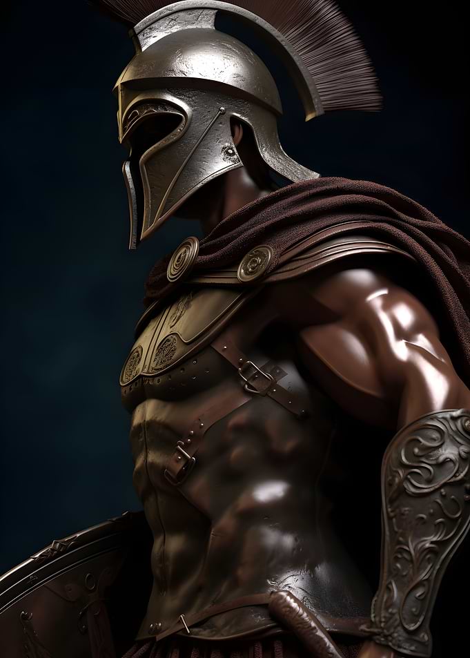 Roman Warrior Glory